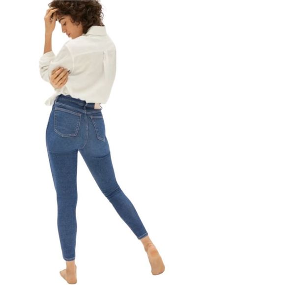 Everlane NWT The Way High Skinny Jean Sz 27 - Picture 3 of 8